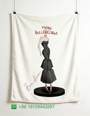 Balenciaga Throw Blankets